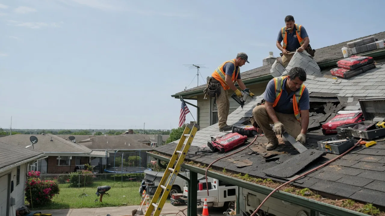 Roof Repair in Stacy, MN near me